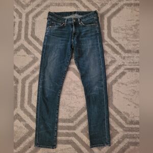 Citizens Of Humanity Racer Low Rise Skinny Jeana Denim 27